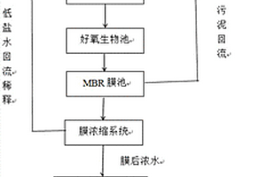 高硫酸鹽廢水的處理方法