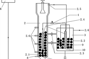 用于處理難降解焦化廢水的EGSB-MFC耦合系統(tǒng)及其降解方法