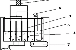 Cu-EDTA絡(luò)合廢水的處理方法及電絮凝裝置