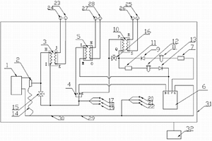 廢水源熱泵三聯(lián)供機(jī)組