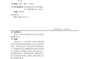 四氧化三鐵粒子電極協(xié)同電化學(xué)氧化處理有機(jī)廢水的方法