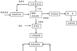 頭孢制藥廢水處理工藝