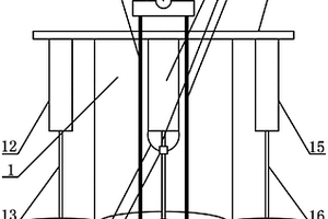 用于凈化的廢水旋轉(zhuǎn)攪拌裝置