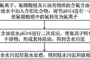 含氟含油廢水的預(yù)處理方法及預(yù)處理系統(tǒng)