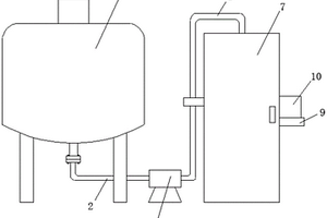 攪拌罐清洗用廢水回收裝置