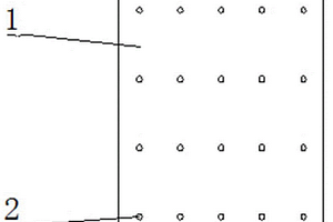 用于電化學(xué)重金屬廢水處理設(shè)備的多孔極板