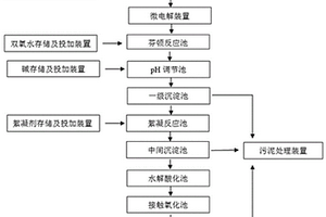 橡膠助劑M生產(chǎn)廢水的處理系統(tǒng)