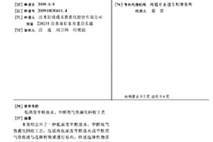 低濃度甲醛廢水、甲醛尾氣資源化回收工藝