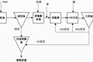 毛毯印染廢水的處理裝置