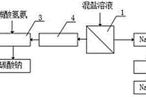 含鹽廢水的零排放處理系統(tǒng)及其處理方法