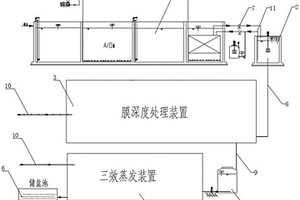 高鹽有機(jī)廢水處理裝置