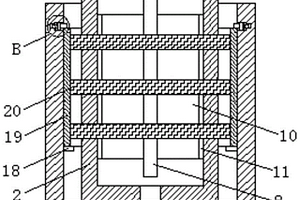 用于發(fā)酵車(chē)間廢水處理的環(huán)保降解塔