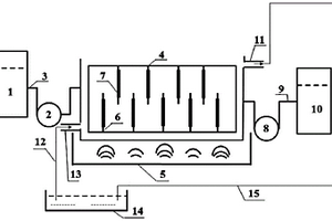 降解染料廢水的裝置