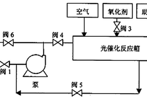 偏二甲肼廢水的光催化氧化處理方法