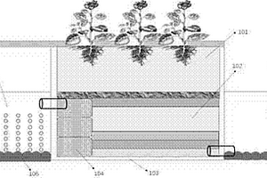 用于寒冷干旱地區(qū)的廢水生態(tài)處理系統(tǒng)