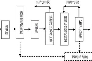 農(nóng)藥生產(chǎn)廢水生物處理組合裝置