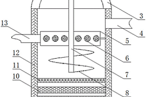 用于廢水處理的混合裝置