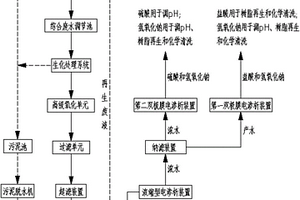 高濃度難降解含鹽有機(jī)廢水的資源化回收利用處理系統(tǒng)