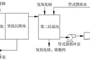 高鹽廢水預(yù)處理方法及其應(yīng)用