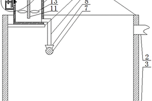 設(shè)有曝氣機(jī)構(gòu)的廢水處理用處理池