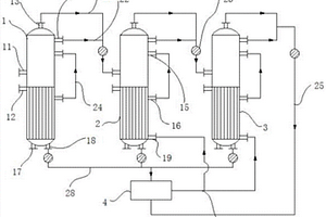 基于多效蒸發(fā)的廢水處理裝置