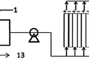 低能耗的難降解有機(jī)廢水電化學(xué)處理裝置及方法