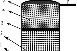 用于吸附去除廢水中正磷酸鹽的升流式吸附反應(yīng)器
