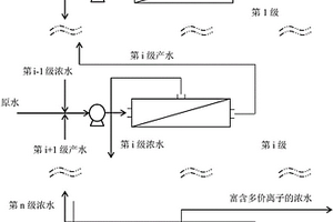 廢水中多價(jià)離子的分離方法和系統(tǒng)