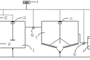 混凝—臭氧氧化組合進(jìn)行VB<sub>12</sub>廢水預(yù)處理的裝置及方法