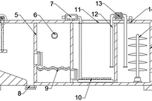 用于石油樹脂廢水的水處理裝置