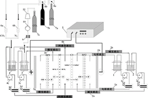 利用二氧化碳處理含鹽有機(jī)胺廢水的雙極膜電滲析系統(tǒng)及其工藝