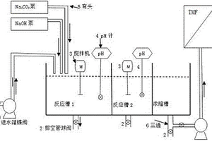 脫硫廢水TMF系統(tǒng)加藥結(jié)構(gòu)