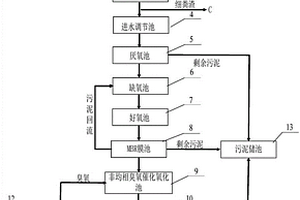 應(yīng)用于景區(qū)的糞污廢水處理系統(tǒng)及方法