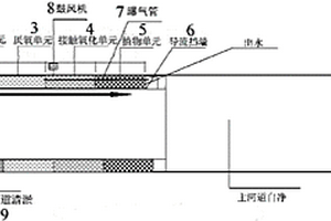 在線治理黑臭河道水體的系統(tǒng)及方法