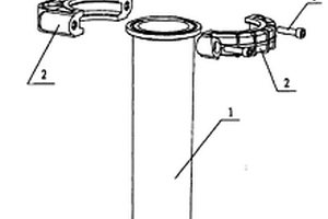 帶有針形閥調(diào)節(jié)器的RO膜過濾器