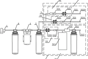 凈水設(shè)備的水路系統(tǒng)及控制方法