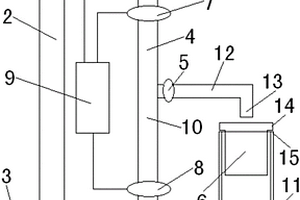 用于反應(yīng)釜溜出液的取樣監(jiān)控裝置