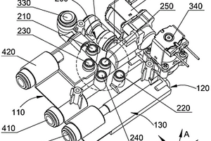 集成水路構(gòu)件和具有其的凈水機(jī)