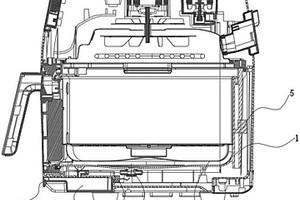 帶有蒸煮功能的空氣炸鍋的冷凝水回收系統(tǒng)
