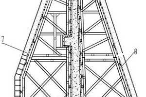 大型污水池扶臂肋梁型墻身澆筑成型施工工藝