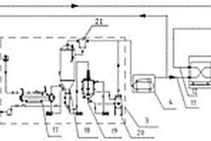 用于蒸發(fā)結(jié)晶的余熱回收裝置