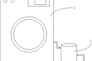 冷熱水預(yù)混合排放裝置及熱水消毒洗衣機(jī)