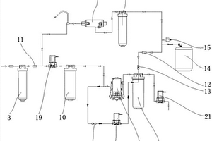 凈水機(jī)及其水路結(jié)構(gòu)