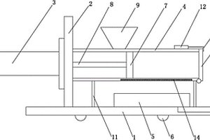 可移動(dòng)式垃圾水平壓縮機(jī)