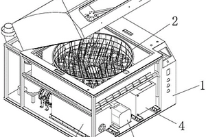 蒸餾循環(huán)噴淋式治具清洗機(jī)