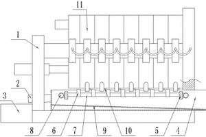連鑄連軋極板涂填裝置用板框壓濾裝置