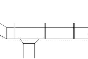 廠區(qū)內(nèi)高空除臭管路裝置及管路架設(shè)方法