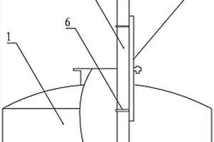 液位計(jì)探頭保護(hù)支架