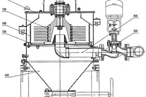 淺倉(cāng)離心氣浮工藝與裝置