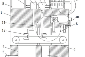 電路板加工用金板錫板通用清洗線